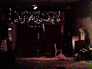 Main Studio Cutting Room in the dark